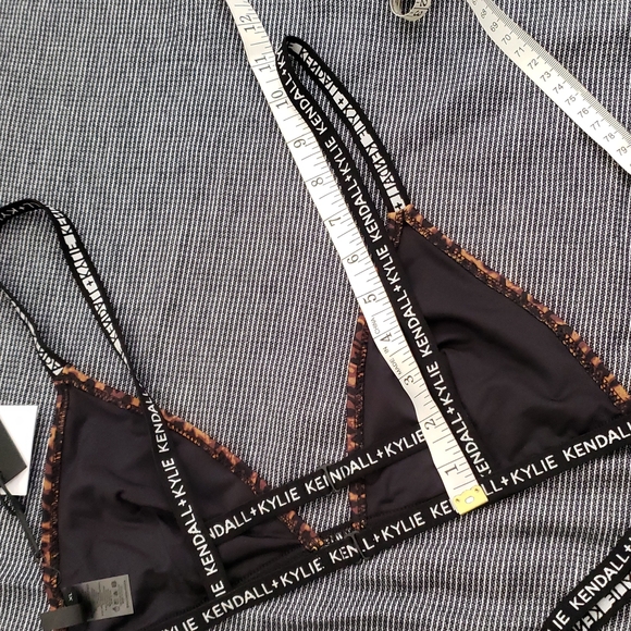 KENDALL+KYLIE Small Leopard Bikini Woman Size XL - Picture 5 of 6